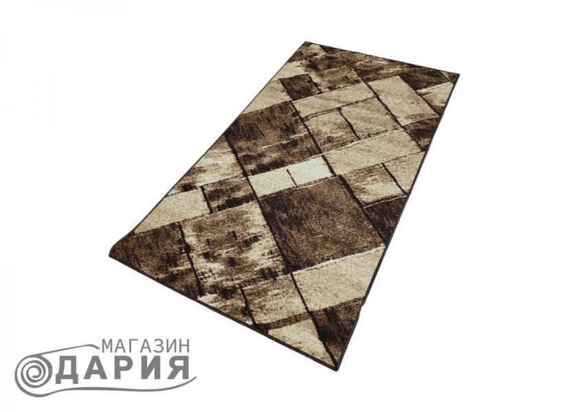 Мокетен килим Tefis kafe P